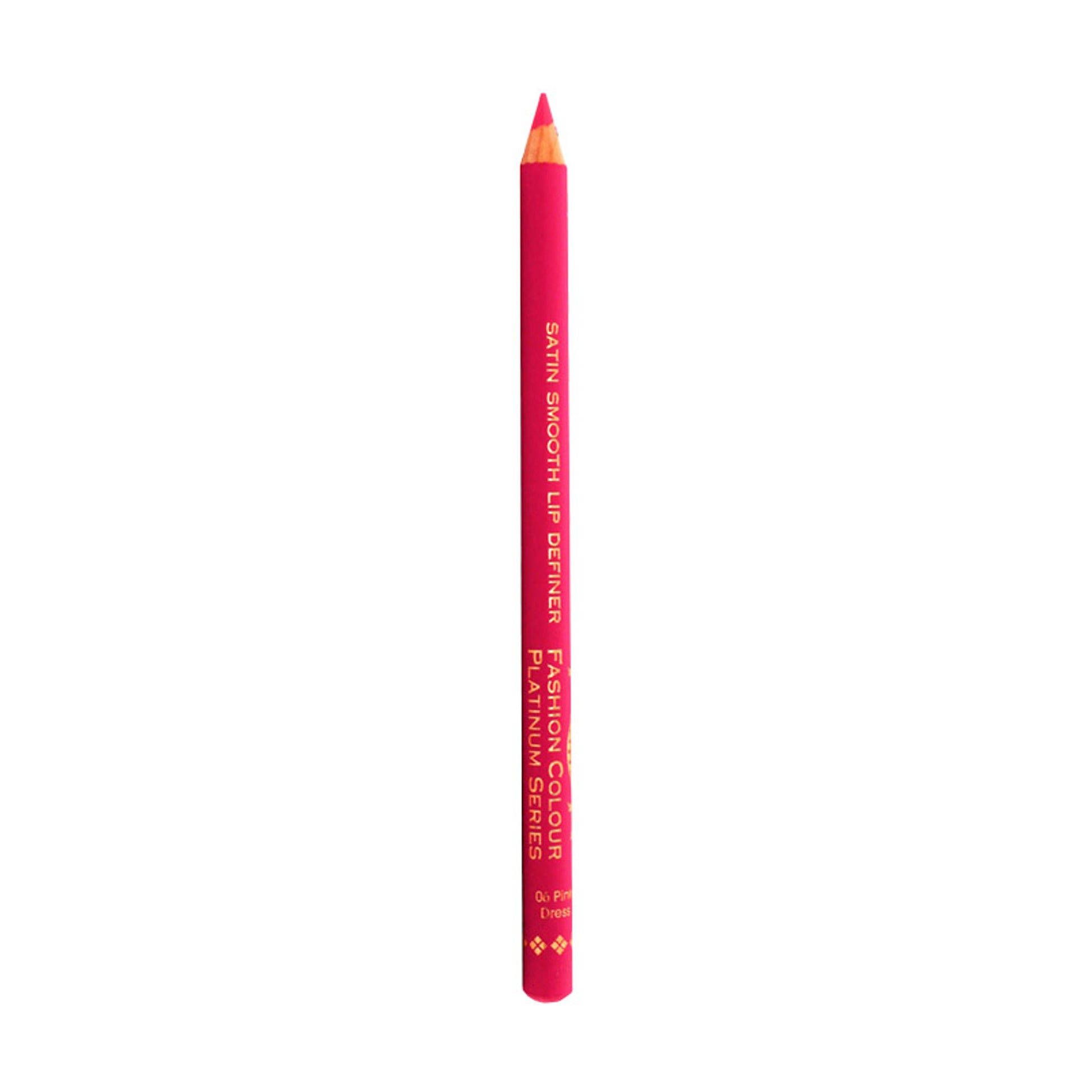 FASHION COLOUR Satin Smooth Lip Definer - 06 Pink Dress