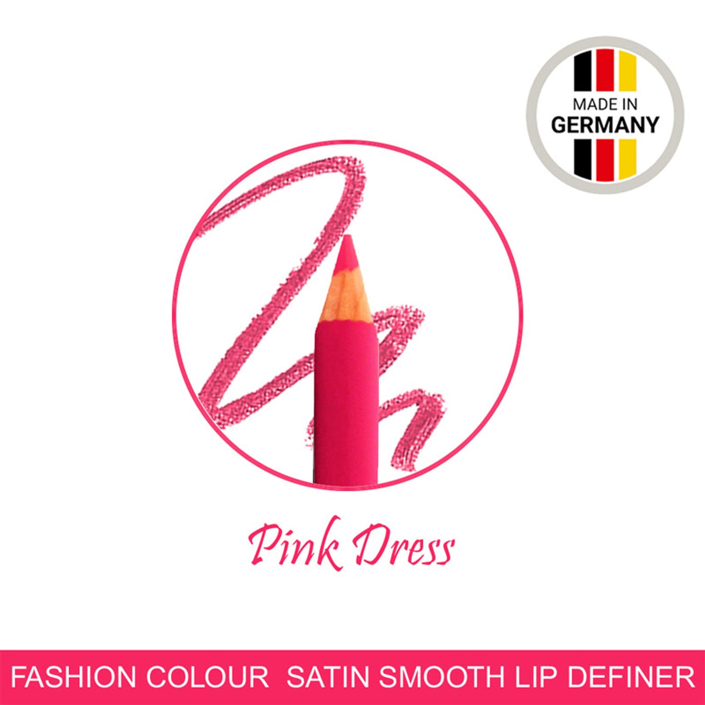 FASHION COLOUR Satin Smooth Lip Definer - 06 Pink Dress