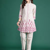 Dhiyona IE Printed Regular Kurta with Trousers