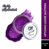 C2P Pro Uptown Loose Glitter for Eye Makeup Highly Pigmented Eyeshadow Powder - Cyclone 40