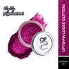 C2P Pro Uptown Loose Glitter for Eye Makeup Highly Pigmented Eyeshadow Powder - Catwalk 44