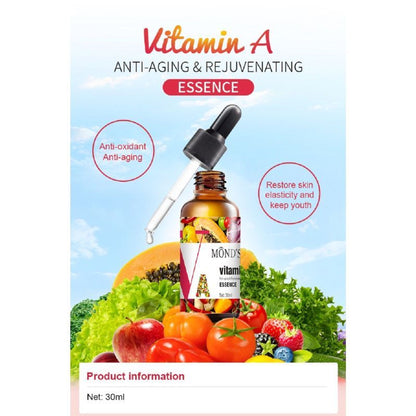 Mond'Sub Vitamin A Retinol Face Serum With Hyaluronic Acid And Vita E For Anti-Aging (Night Serum)