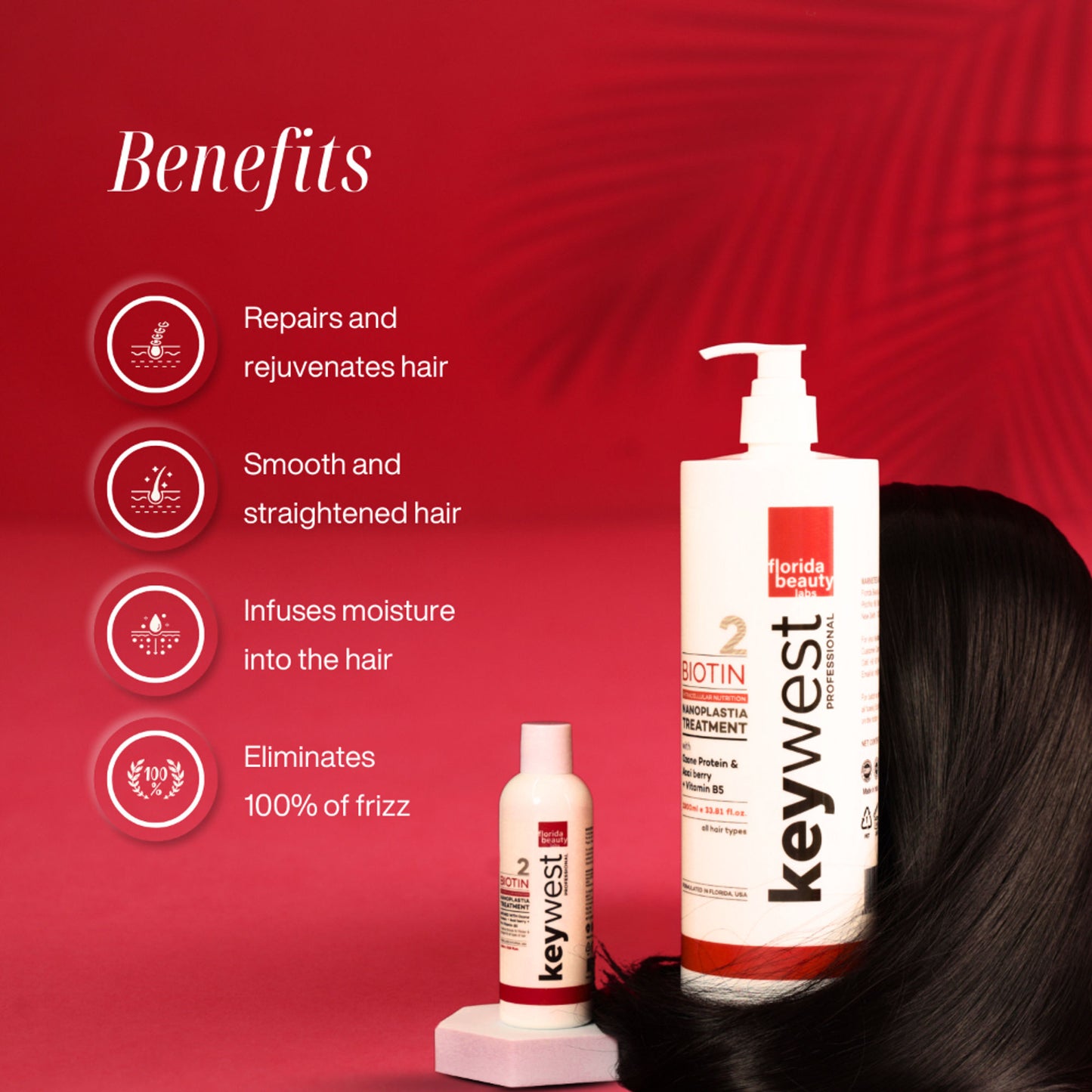 Keywest Professional Biotin Nutrition Nanoplastia Treatment