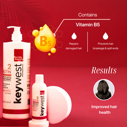 Keywest Professional Biotin Nutrition Nanoplastia Treatment