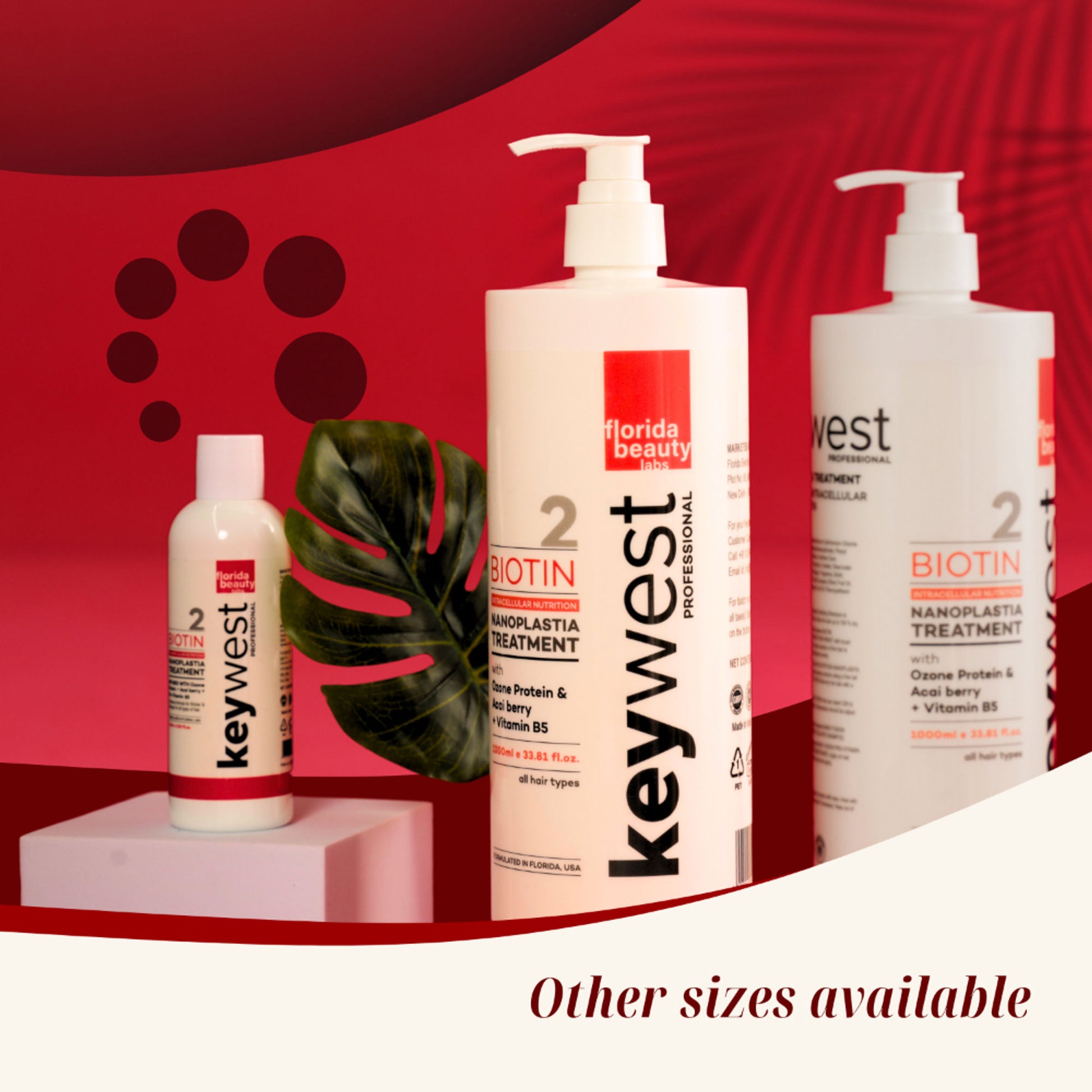 Keywest Professional Biotin Nutrition Nanoplastia Treatment