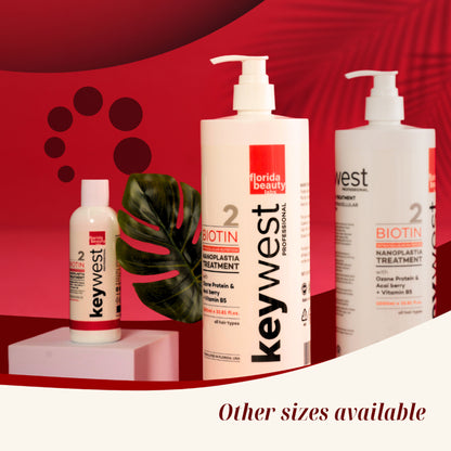 Keywest Professional Biotin Nutrition Nanoplastia Treatment
