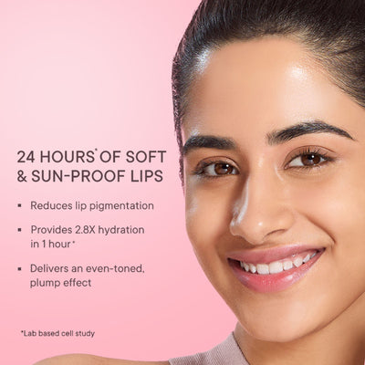 Quench Brightening Lip Balm With SPF 60+ PA++++ - Bare Bliss