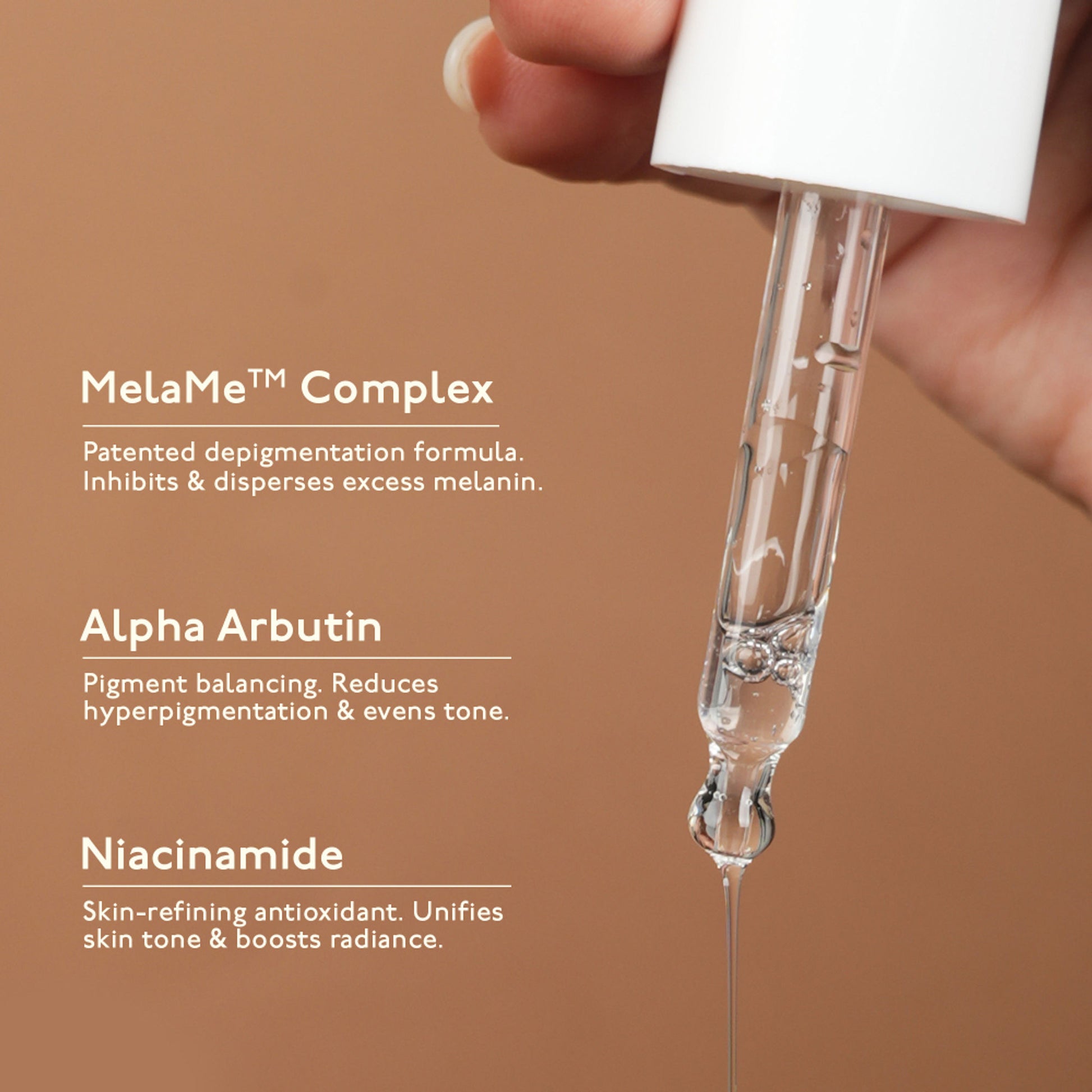 Asaya Advanced Dark Spot Pigmentation Face Serum for Men & Women with MelaMe Complex & Niacinamide