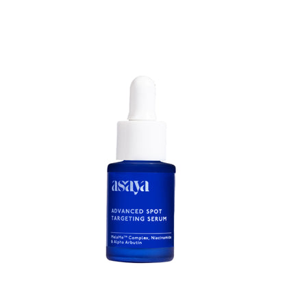 Asaya Advanced Dark Spot Pigmentation Face Serum for Men & Women with MelaMe Complex & Niacinamide
