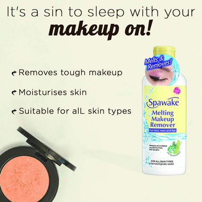 Spawake Melting Makeup Remover