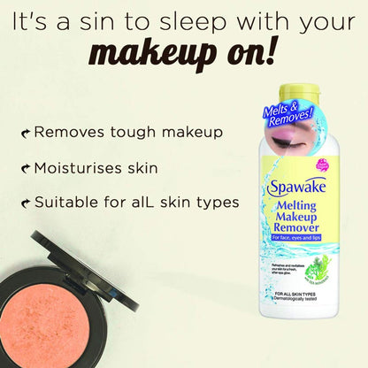 Spawake Melting Makeup Remover