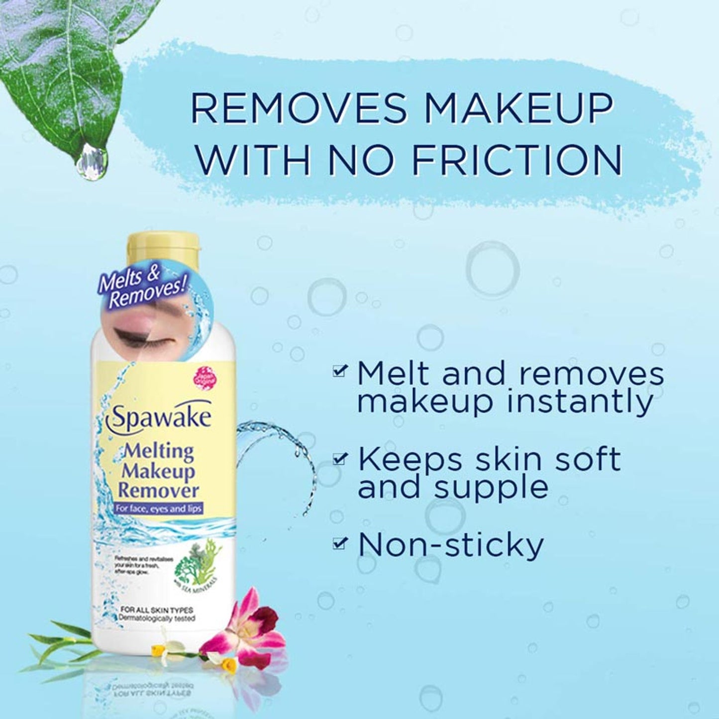 Spawake Melting Makeup Remover