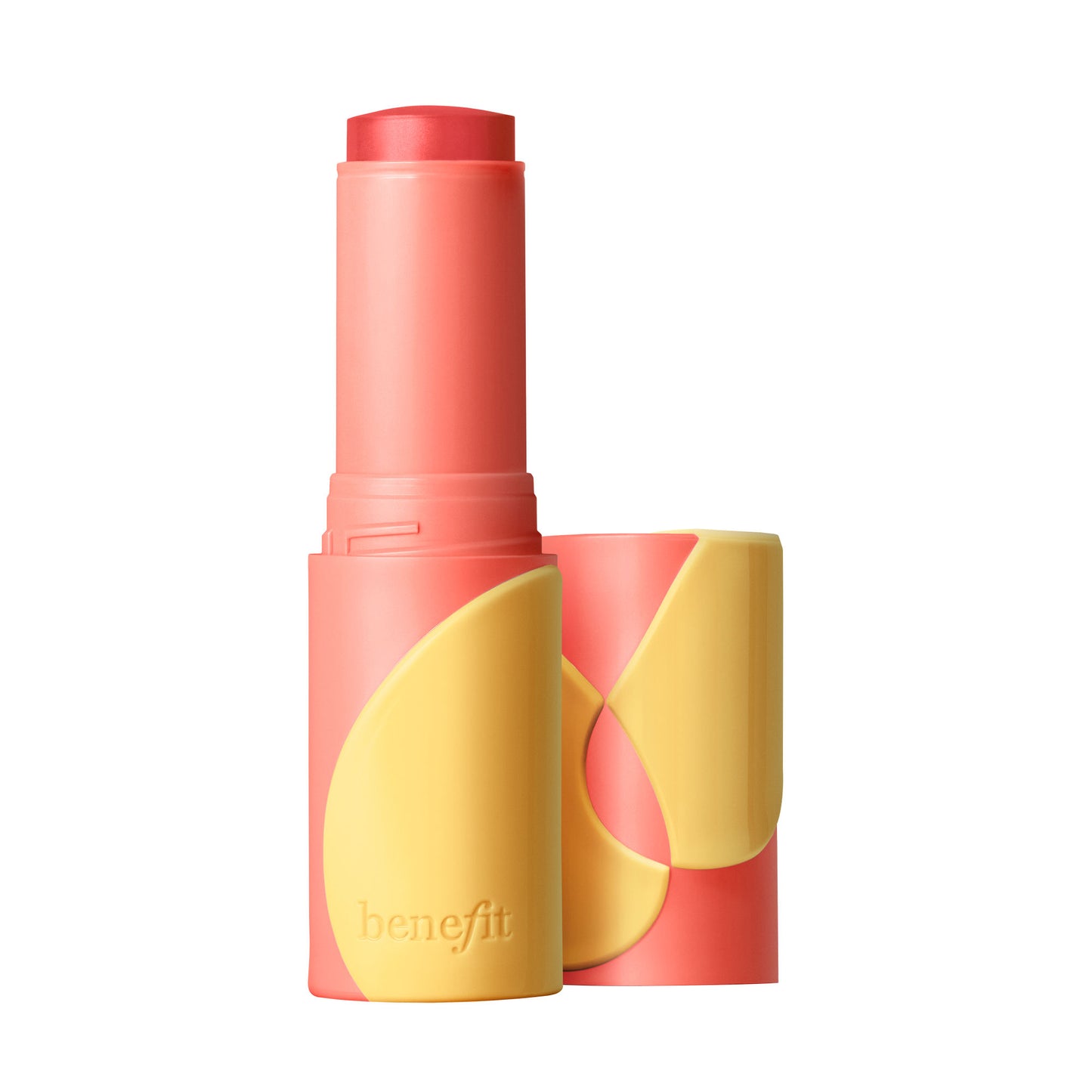 Benefit Cosmetics Juice Stick Dewy Gel Blush - Shellie Warm Seashell-Pink