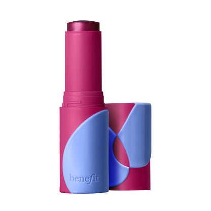 Benefit Cosmetics Juice Stick Dewy Gel Blush - Figgie Cool Purple-Pink
