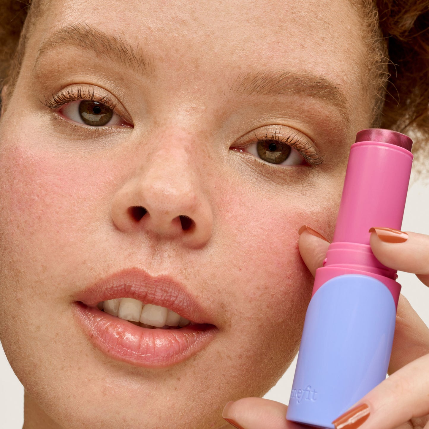 Benefit Cosmetics Juice Stick Dewy Gel Blush - Figgie Cool Purple-Pink