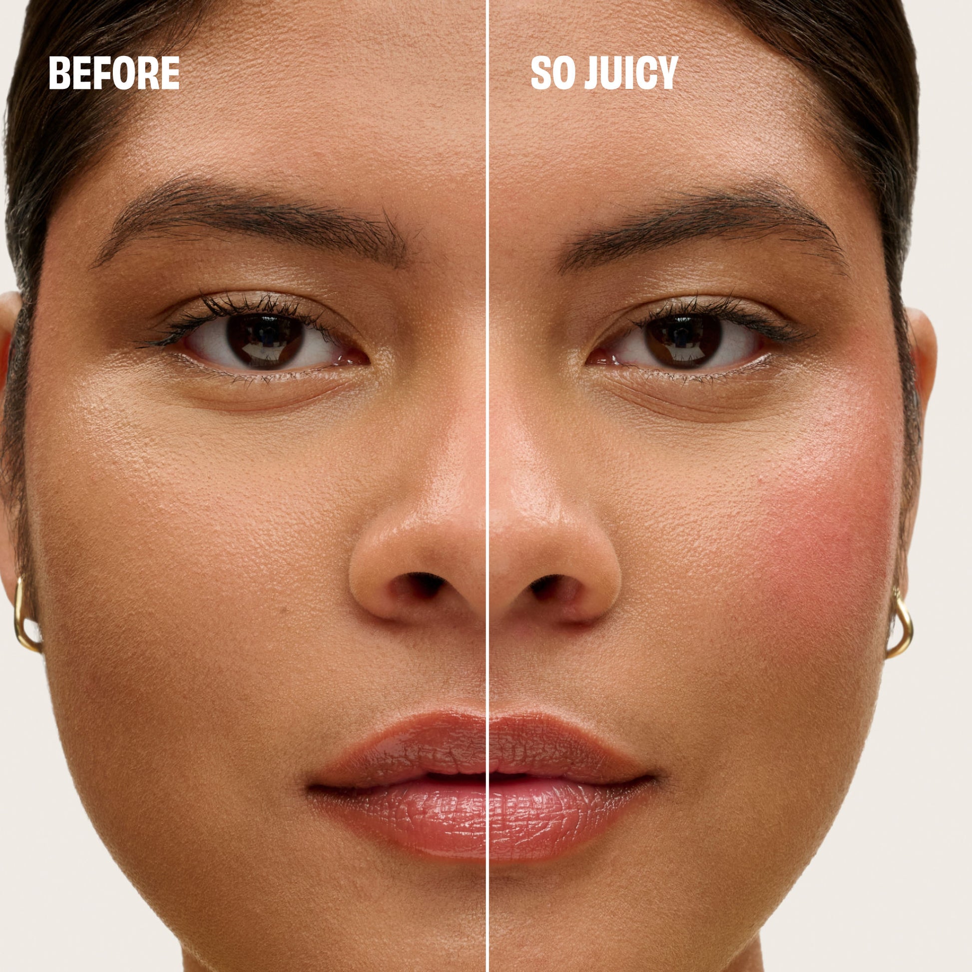 Benefit Cosmetics Juice Stick Dewy Gel Blush - Figgie Cool Purple-Pink