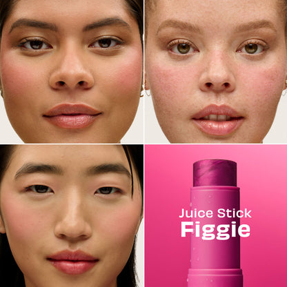 Benefit Cosmetics Juice Stick Dewy Gel Blush - Figgie Cool Purple-Pink