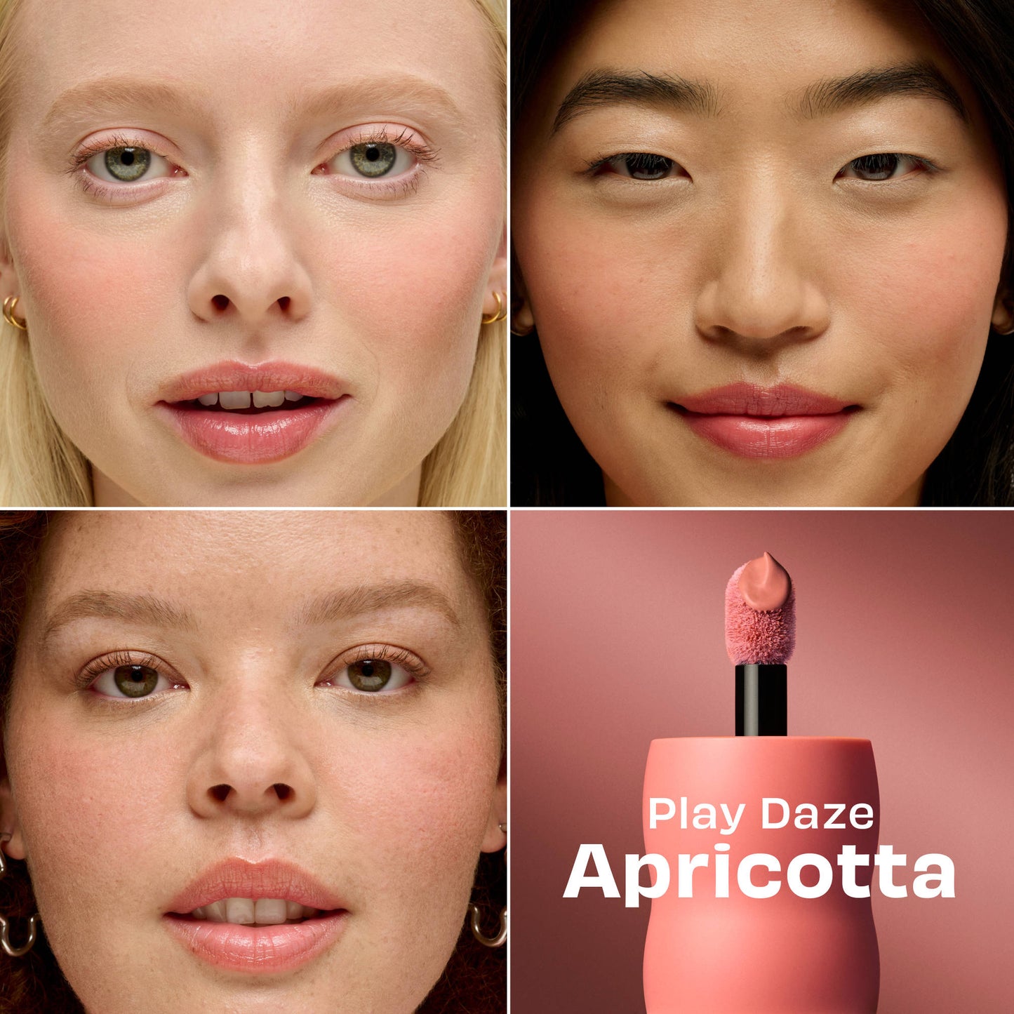Benefit Cosmetics Play Daze Airy Liquid Blush - Apricotta Warm Apricot