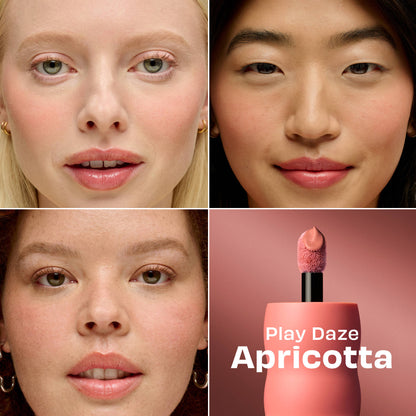 Benefit Cosmetics Play Daze Airy Liquid Blush - Apricotta Warm Apricot