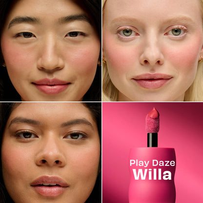 Benefit Cosmetics Play Daze Airy Liquid Blush - Willa Soft Neutral-Rose