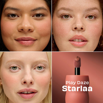 Benefit Cosmetics Play Daze Airy Liquid Blush - Starlaa Rosy Bronze