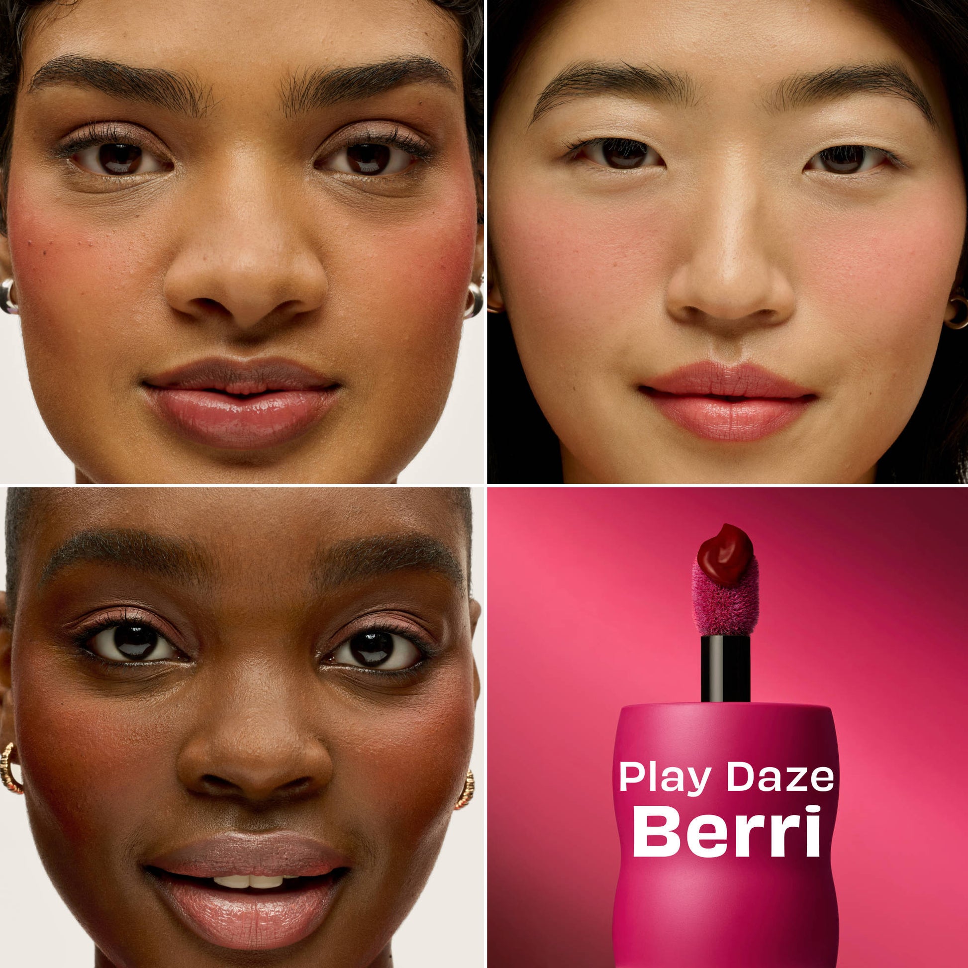 Benefit Cosmetics Play Daze Airy Liquid Blush - Berri Blackberry