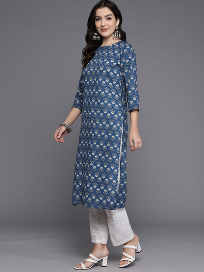 Dhiyona IE Floral Printed Kurta