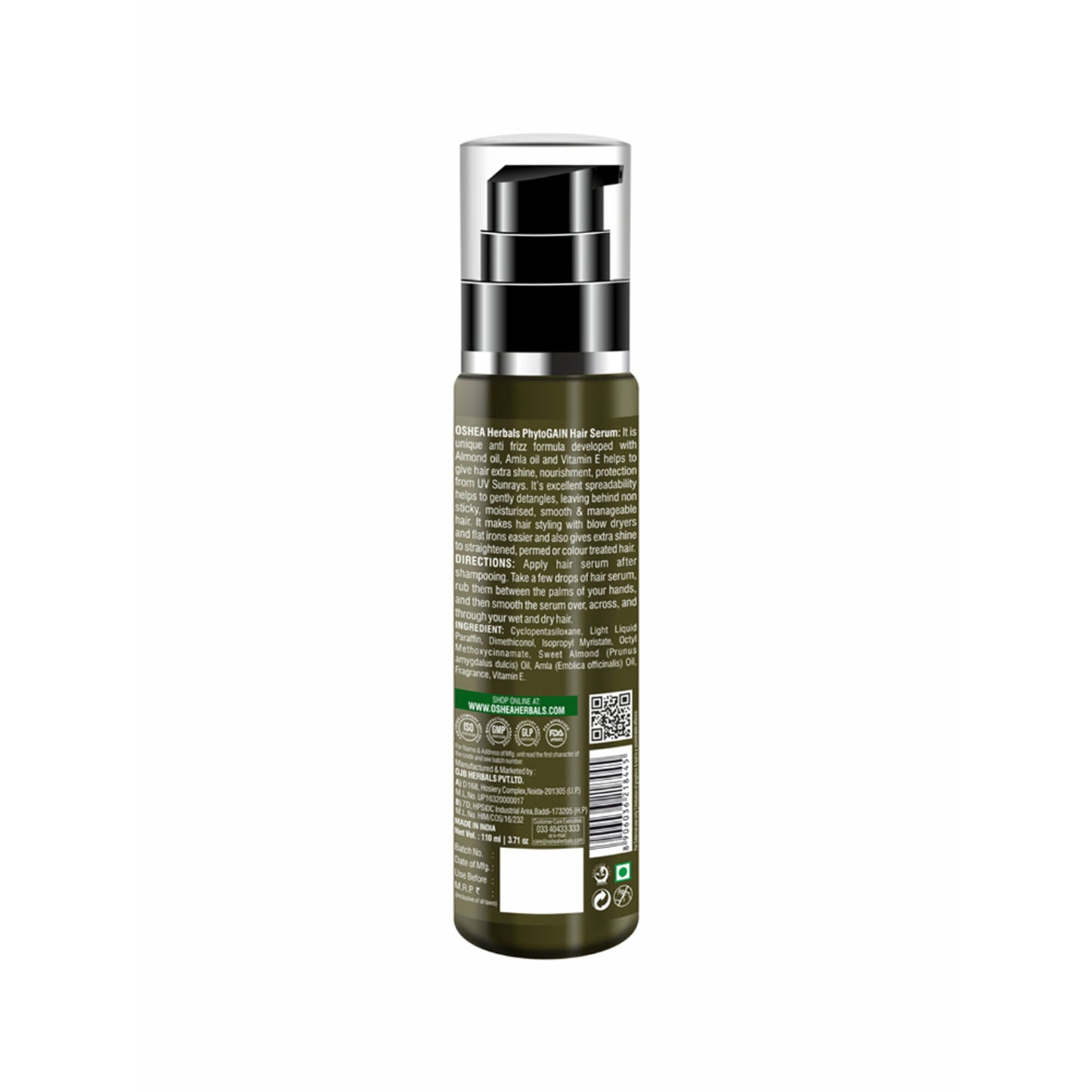 Oshea Herbals Phytogain Hair Serum