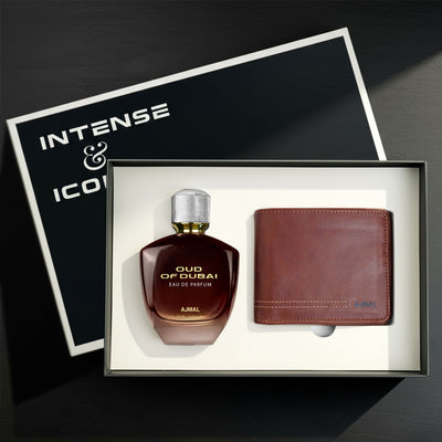 Ajmal India Intense Iconic Perfume Gift Set
