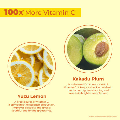 Lotus Herbals Whiteglow Vitamin C Radiance Gel Face Cream SPF 20, Reduces Dark Spots & Paraben-Free