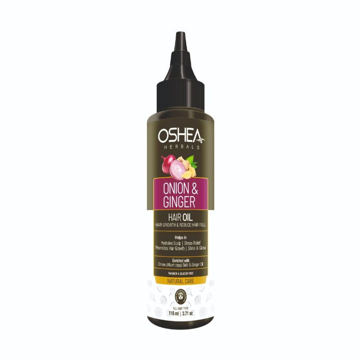 Oshea Herbals Natural Hair Growth Oil Prevents Hair Fall & Promotes Hair Growth