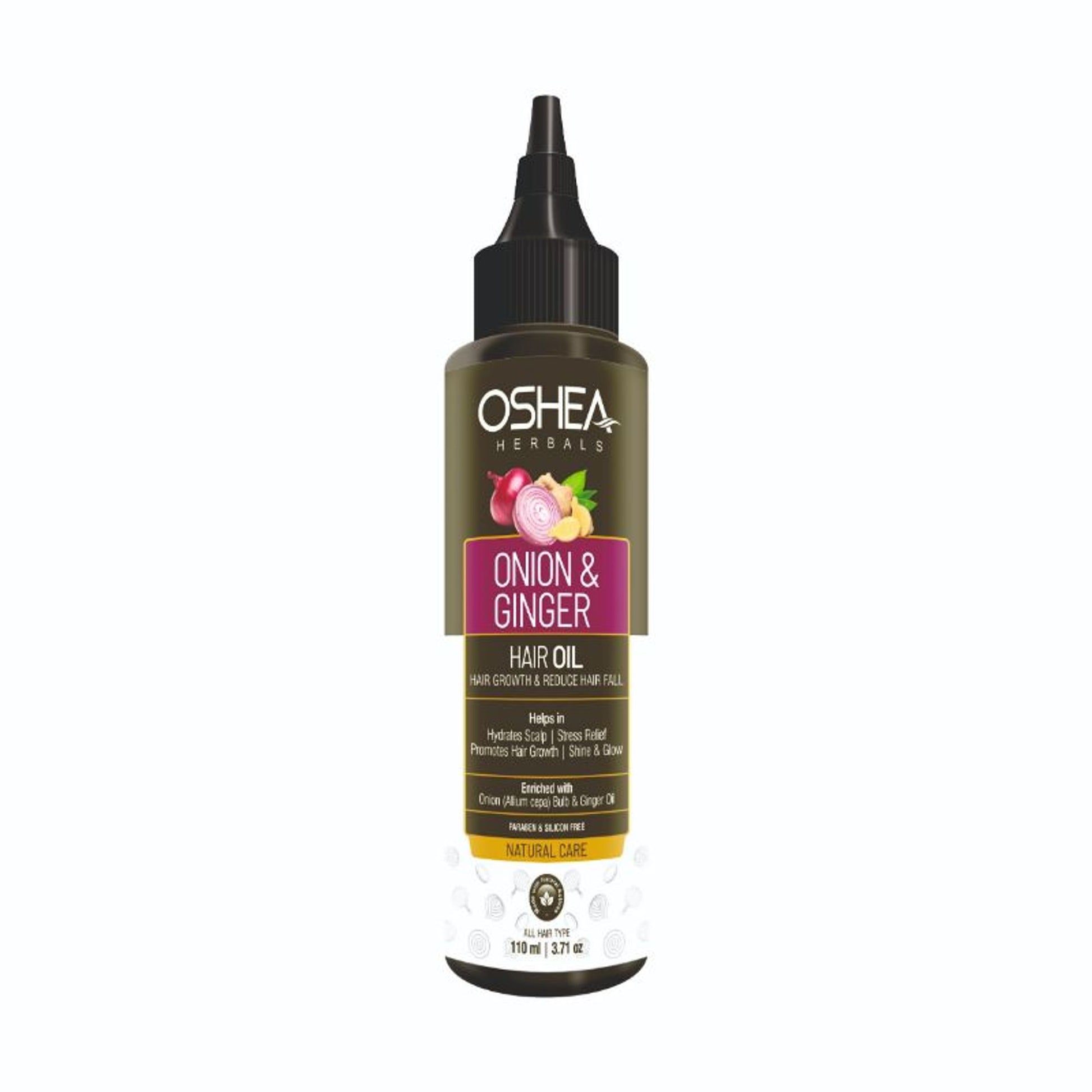 Oshea Herbals Natural Hair Growth Oil Prevents Hair Fall & Promotes Hair Growth