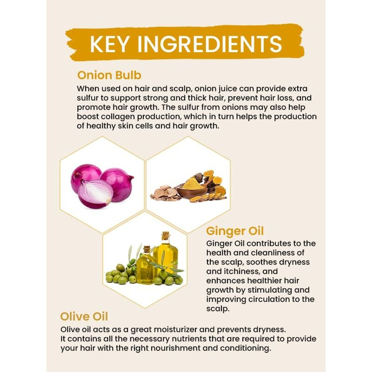 Oshea Herbals Natural Hair Growth Oil Prevents Hair Fall & Promotes Hair Growth