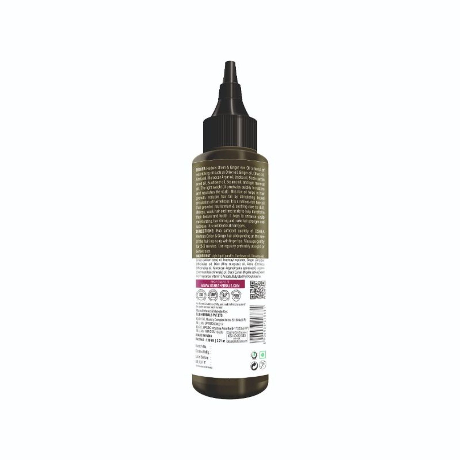 Oshea Herbals Natural Hair Growth Oil Prevents Hair Fall & Promotes Hair Growth