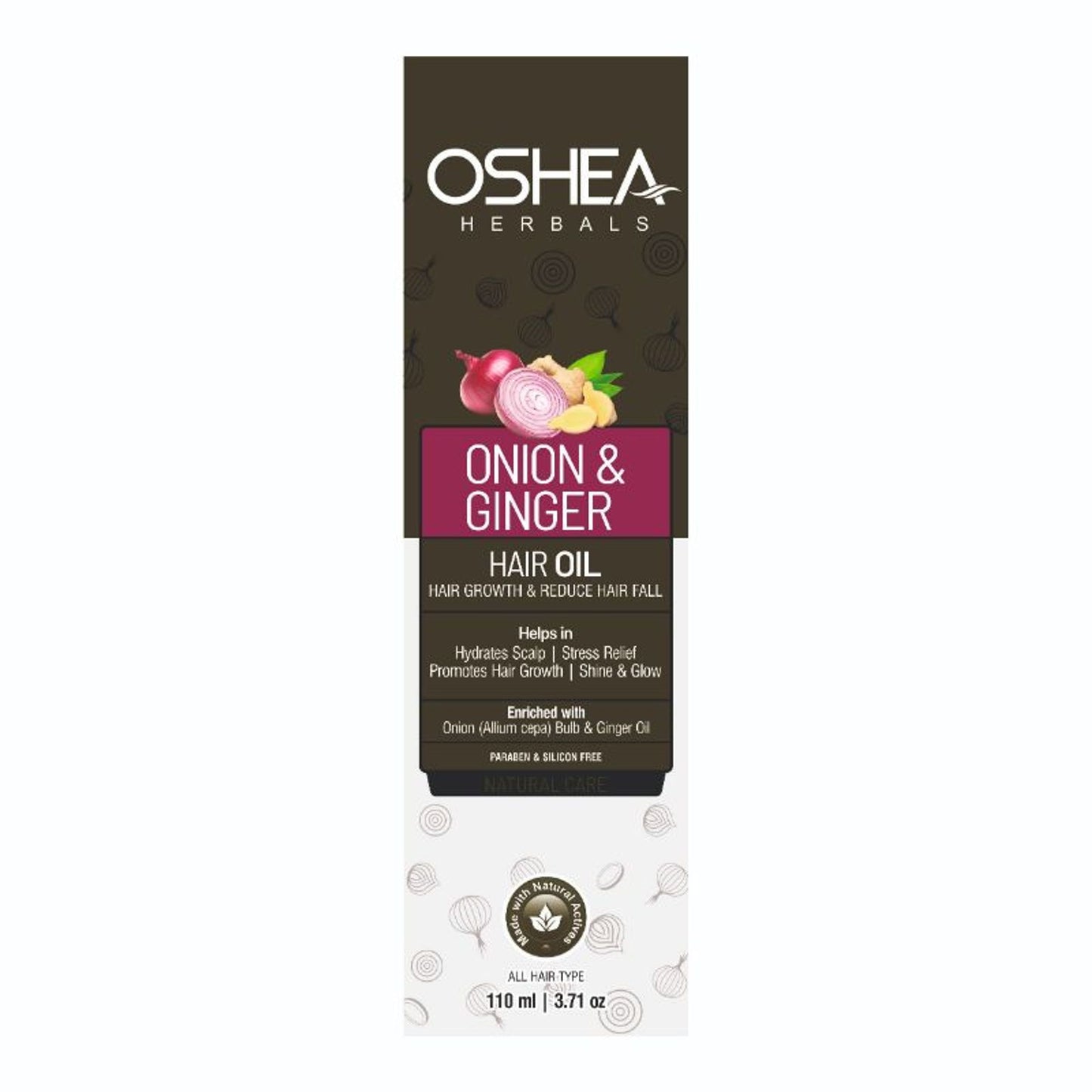 Oshea Herbals Natural Hair Growth Oil Prevents Hair Fall & Promotes Hair Growth