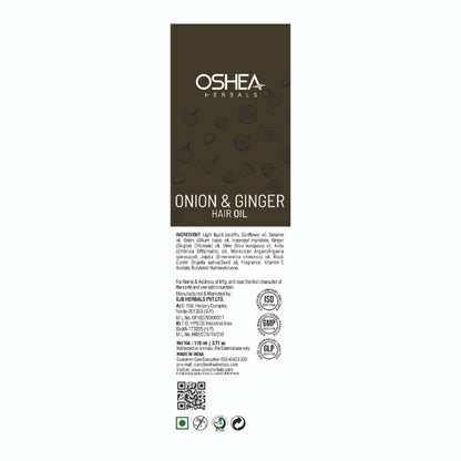 Oshea Herbals Natural Hair Growth Oil Prevents Hair Fall & Promotes Hair Growth