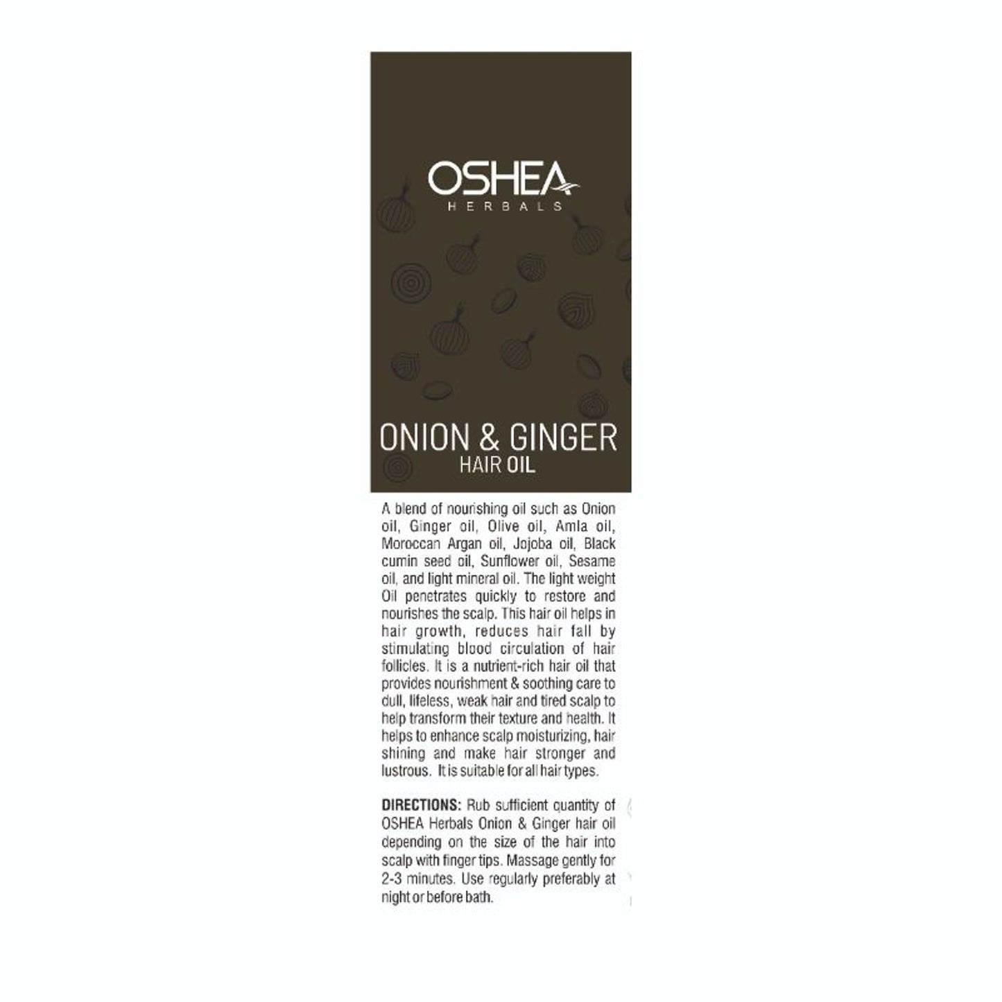 Oshea Herbals Natural Hair Growth Oil Prevents Hair Fall & Promotes Hair Growth