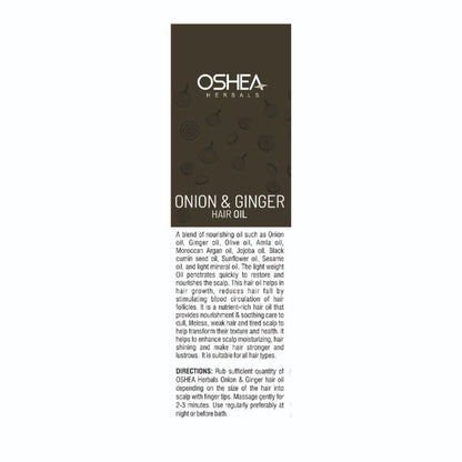 Oshea Herbals Natural Hair Growth Oil Prevents Hair Fall & Promotes Hair Growth