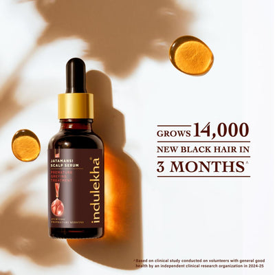 Indulekha Jatamansi Premature Greying Treatment Scalp Serum
