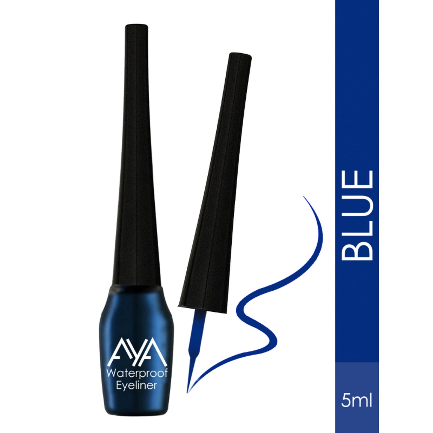 AYA Waterproof Eyeliner - Black, Blue, Green (Set of 3)