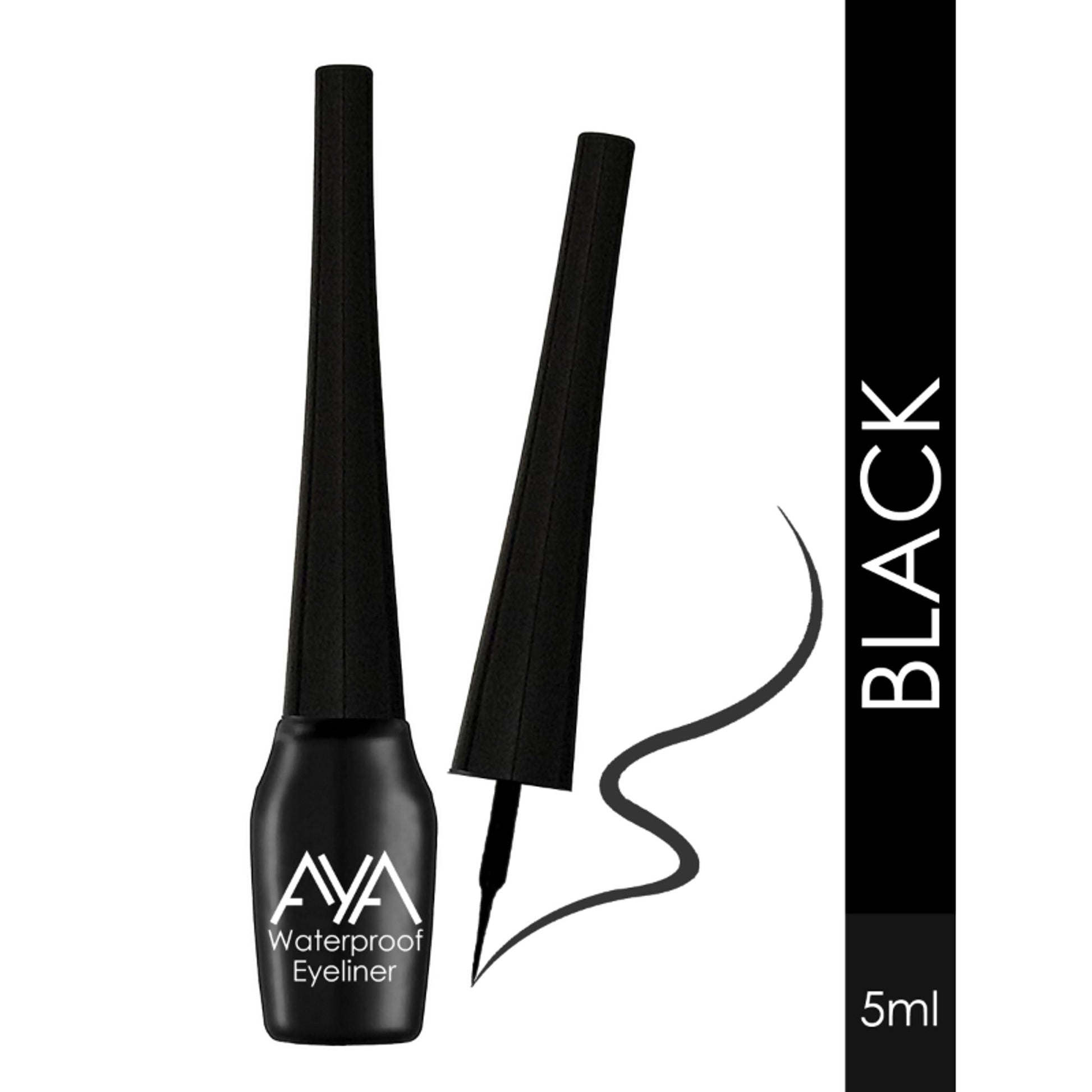AYA Waterproof Eyeliner - Black, Blue, Green (Set of 3)