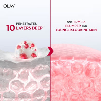 Olay Regenerist Micosculpting Night Cream For Plump Bouncy Skin With Hyaluronic Acid & Niacinamide