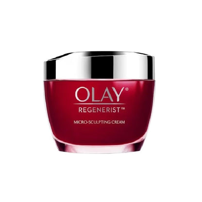 Olay Regenerist Mico Sculpting Day Cream For Plump-Bouncy Skin With Hyaluronic Acid & Niacinamide
