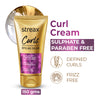 Streax Curls Styling Cream Sulphate And Paraben Free