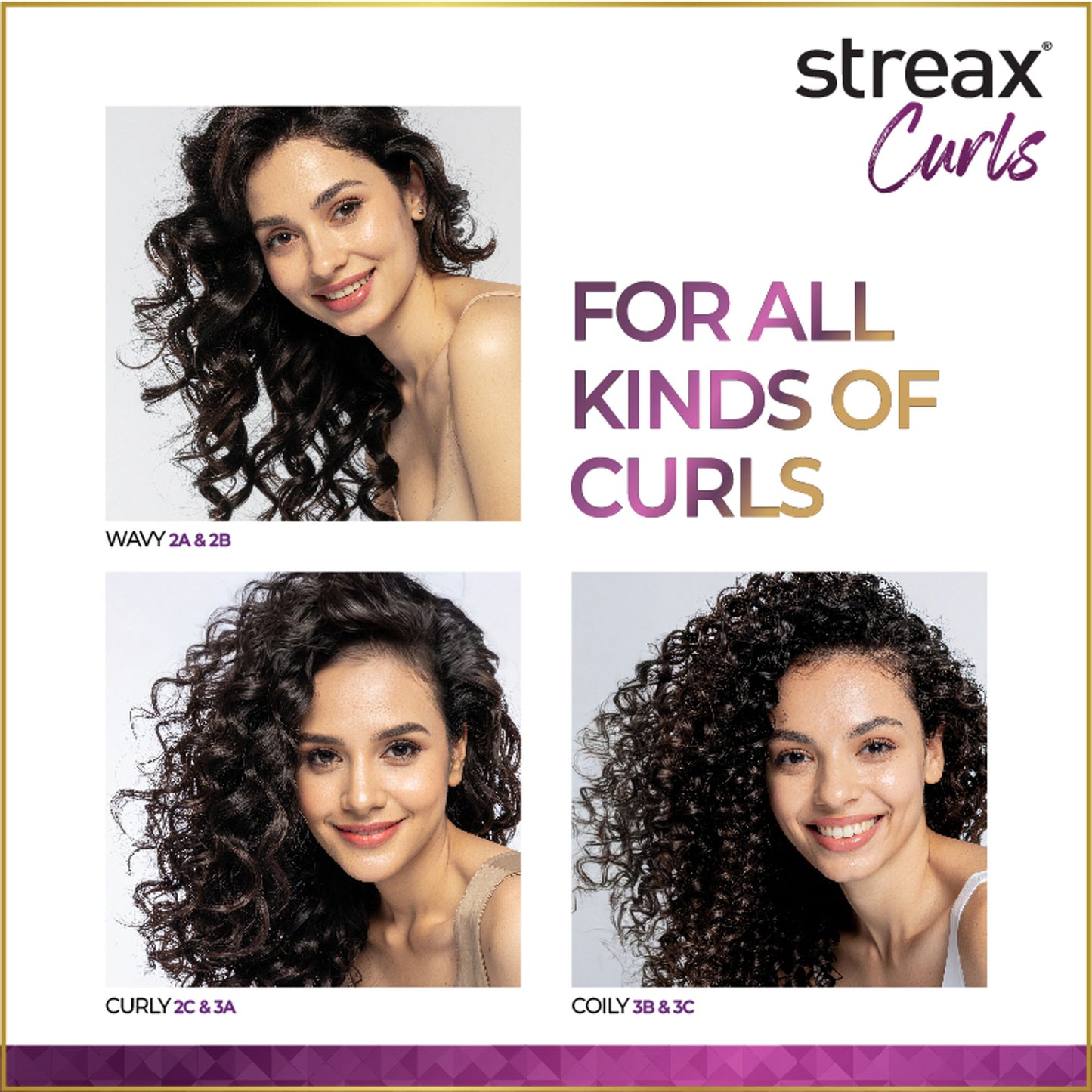 Streax Curls Styling Cream Sulphate And Paraben Free
