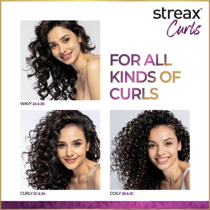 Streax Curls Styling Cream Sulphate And Paraben Free