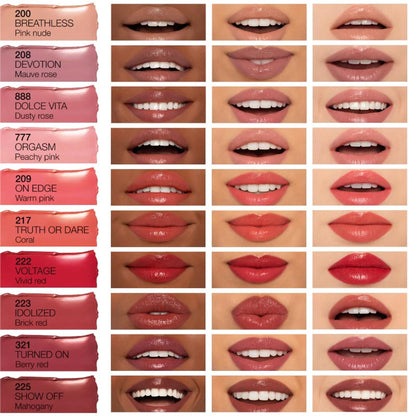 NARS Afterglow Sensual Shine Lipstick - On Edge