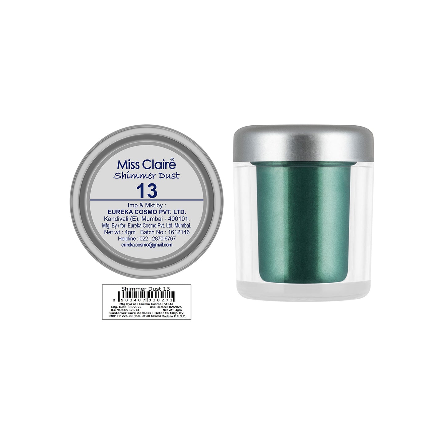 Miss Claire Shimmer Dust - 13