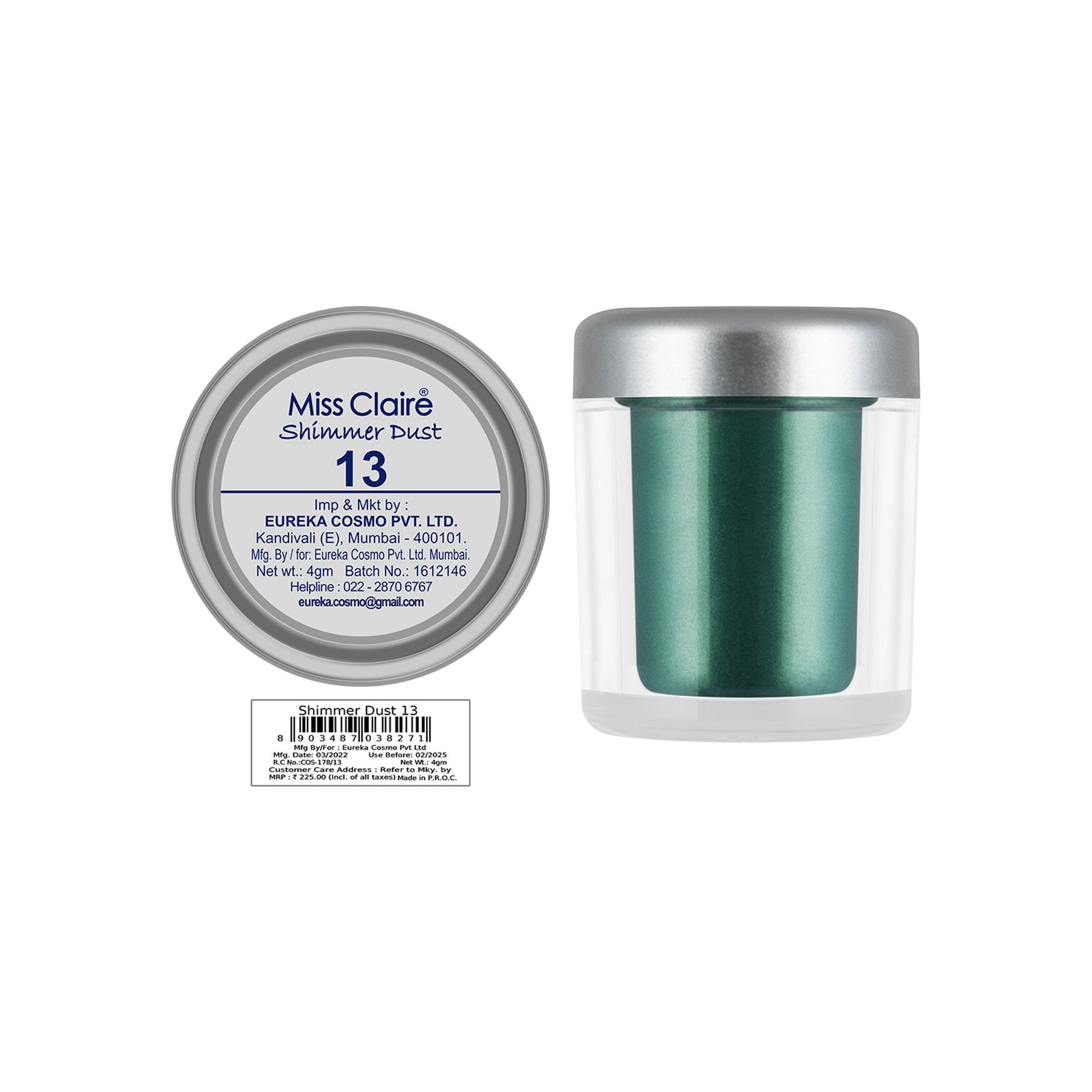 Miss Claire Shimmer Dust - 13