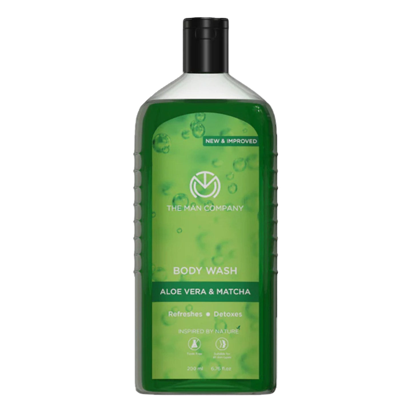 The Man Company Aloe Vera & Matcha Body Wash
